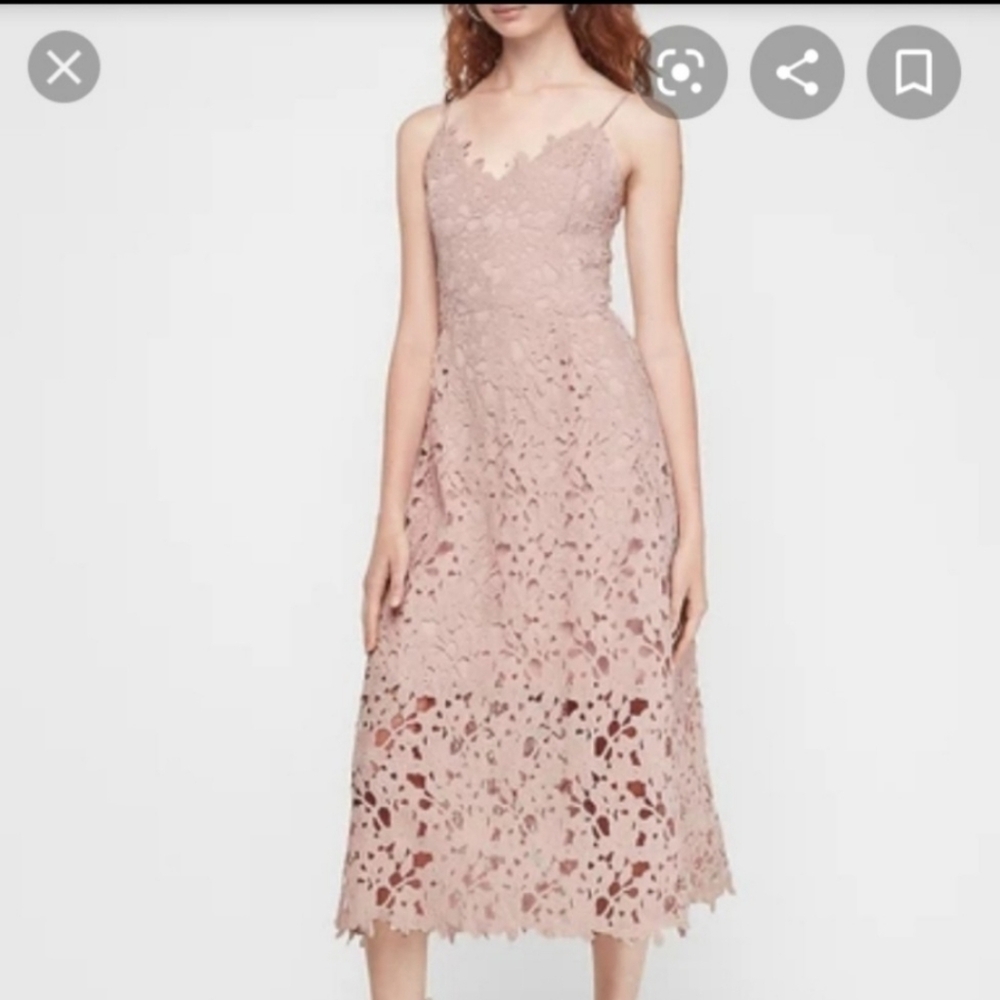 Express Lace Dress